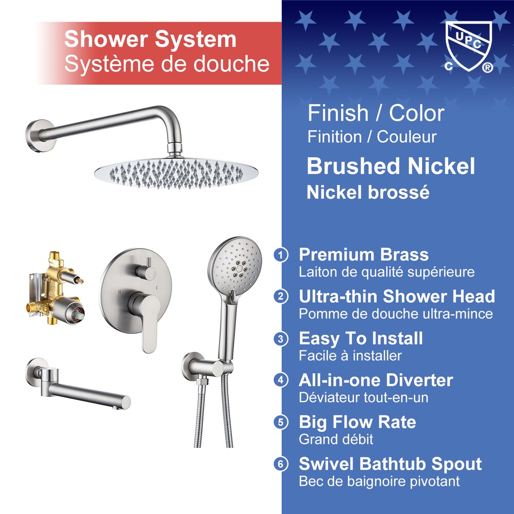 #Color_Brushed Nickel