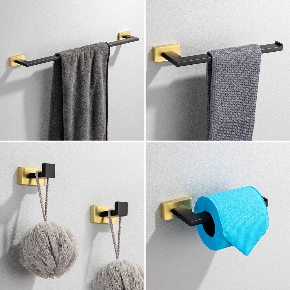 #Color_Matte Black Gold