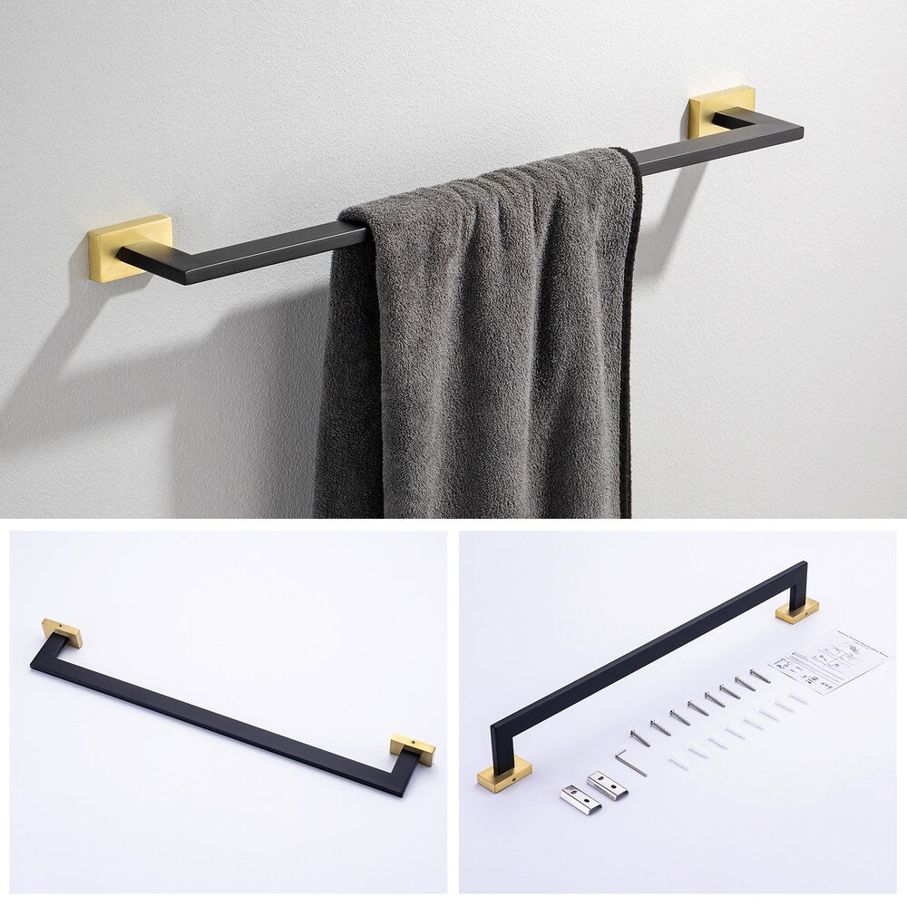 #Color_Matte Black Gold