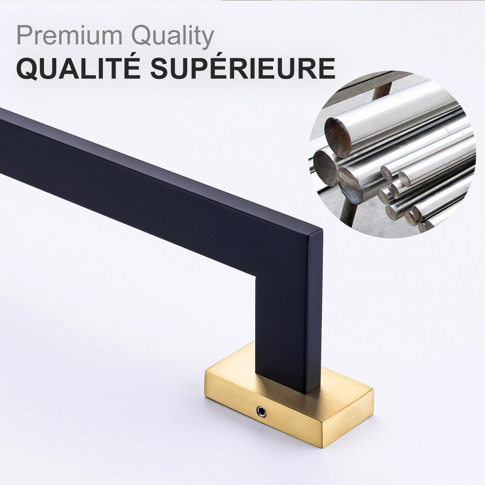 #Color_Matte Black Gold