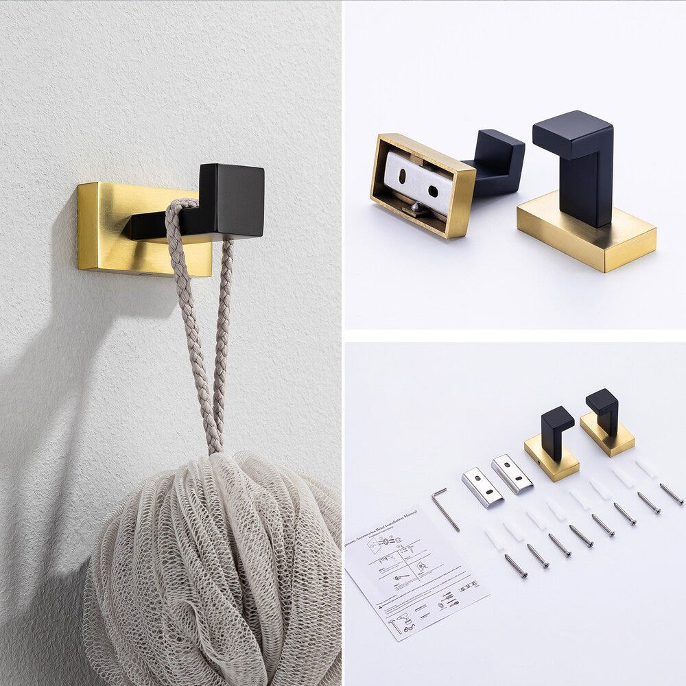 #Color_Matte Black Gold