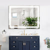Bathroom Mirror With LED Light-Video
