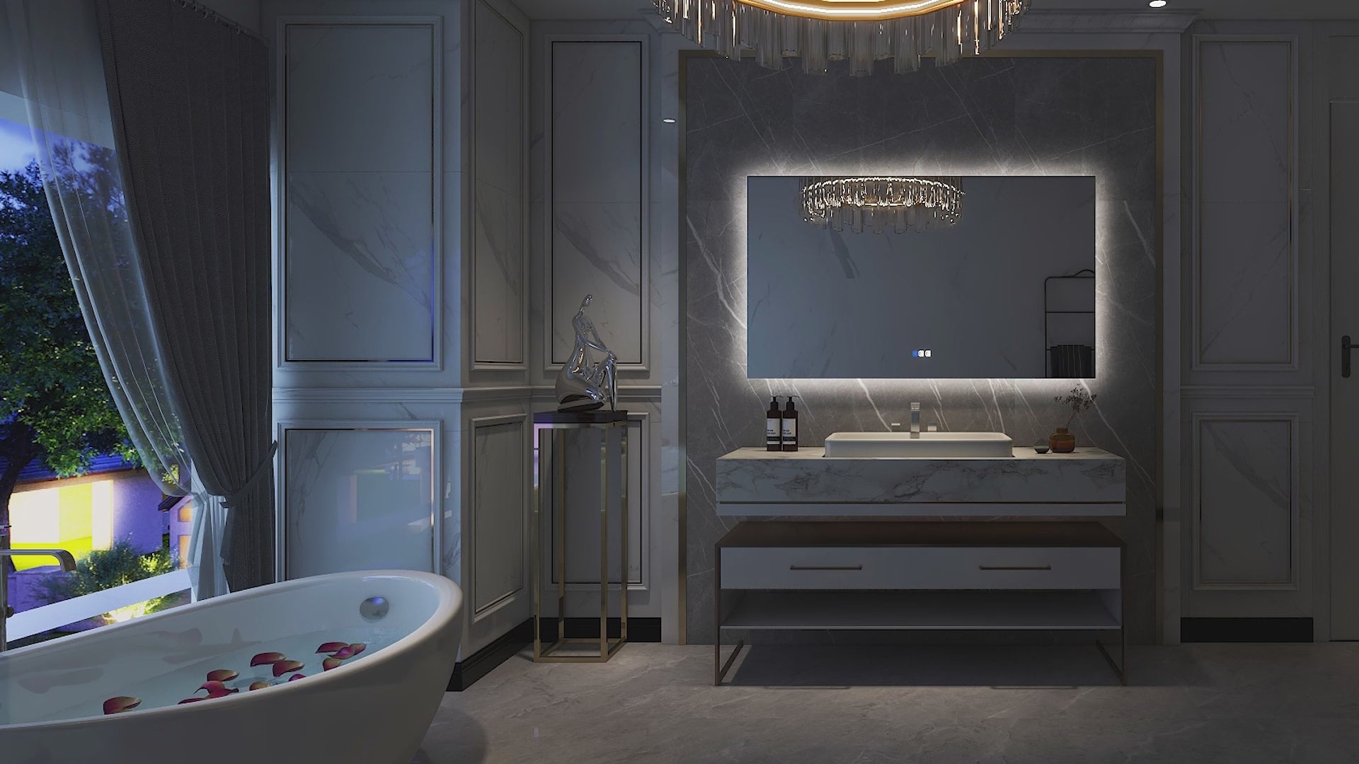 Bathroom Mirrors Video