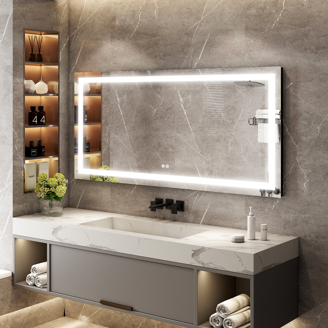 Modern Bathroom Mirrors-Video