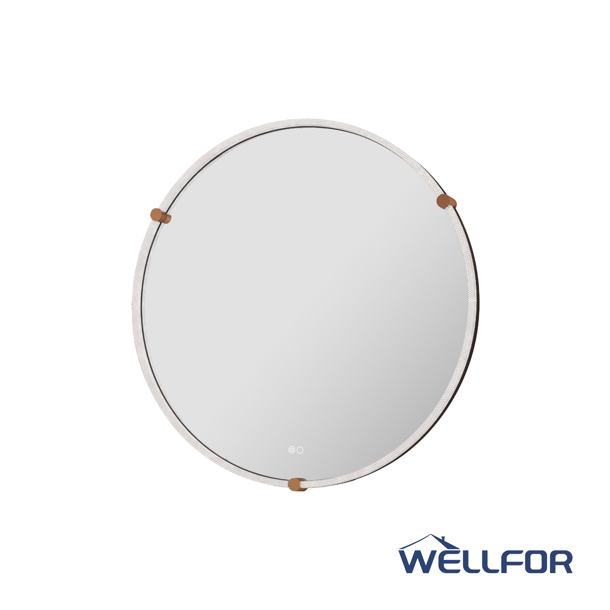Round Wall Mirrors