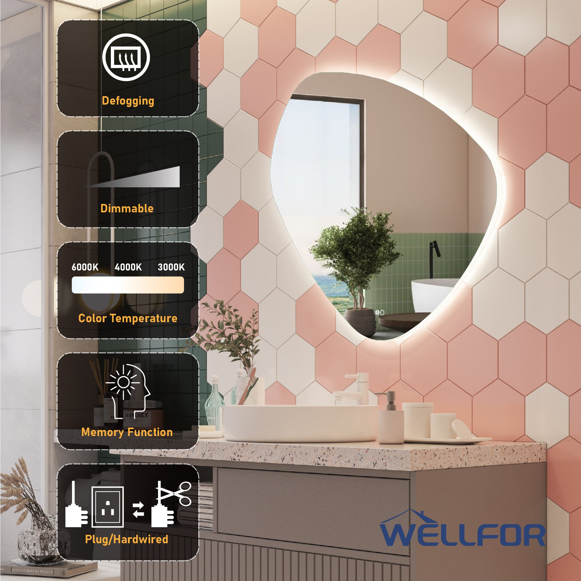 LED Bathroom Mirror