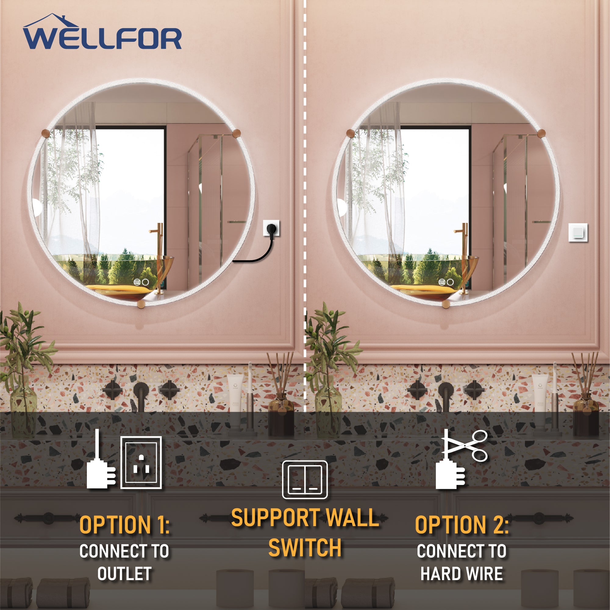 Smart Bathroom Mirror