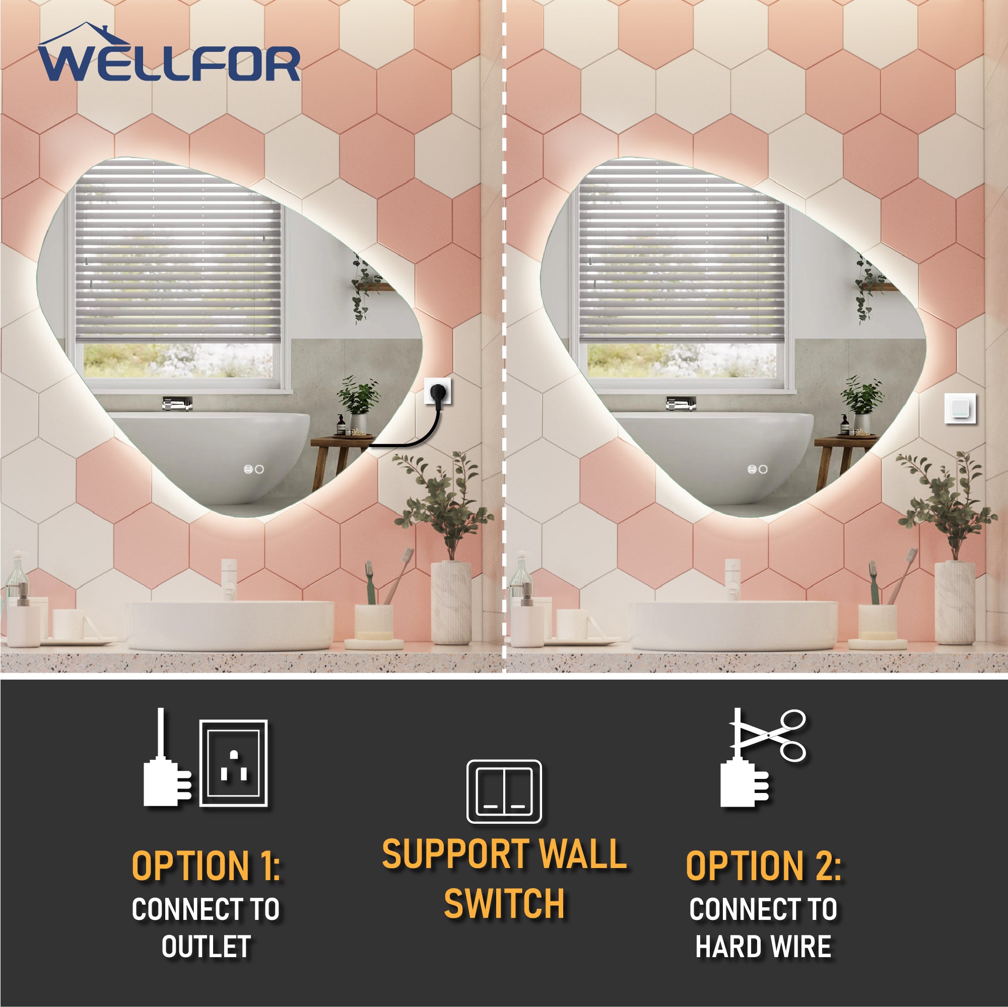 LED Bathroom Mirrors