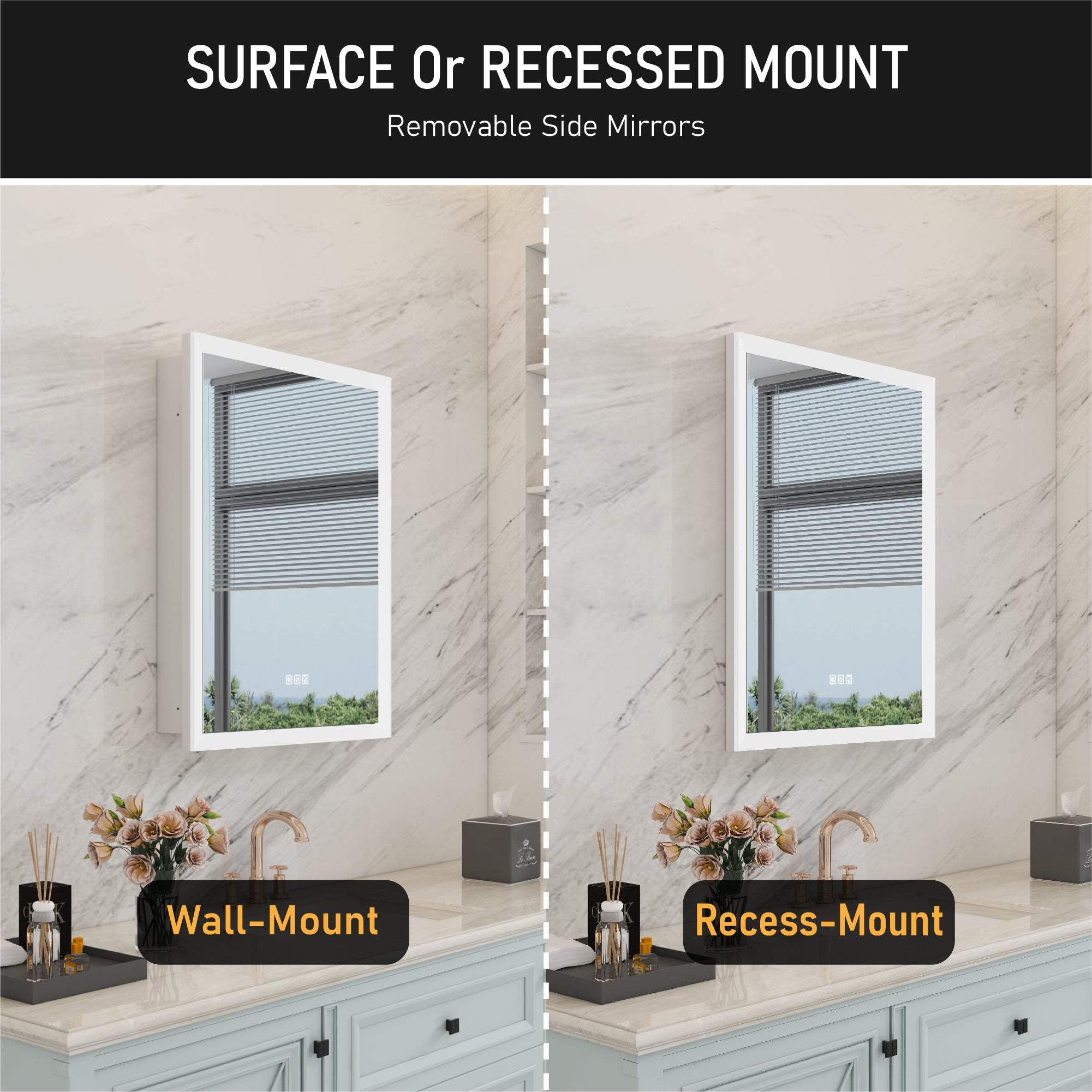 Recessed Medicine Cabinets