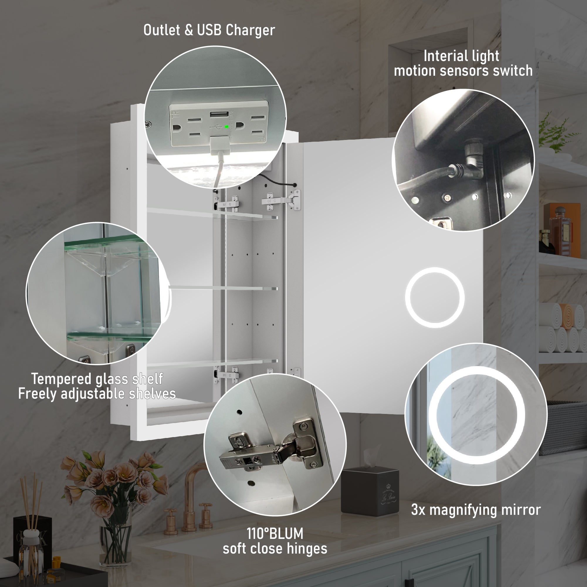 Medicine Cabinet Organizer