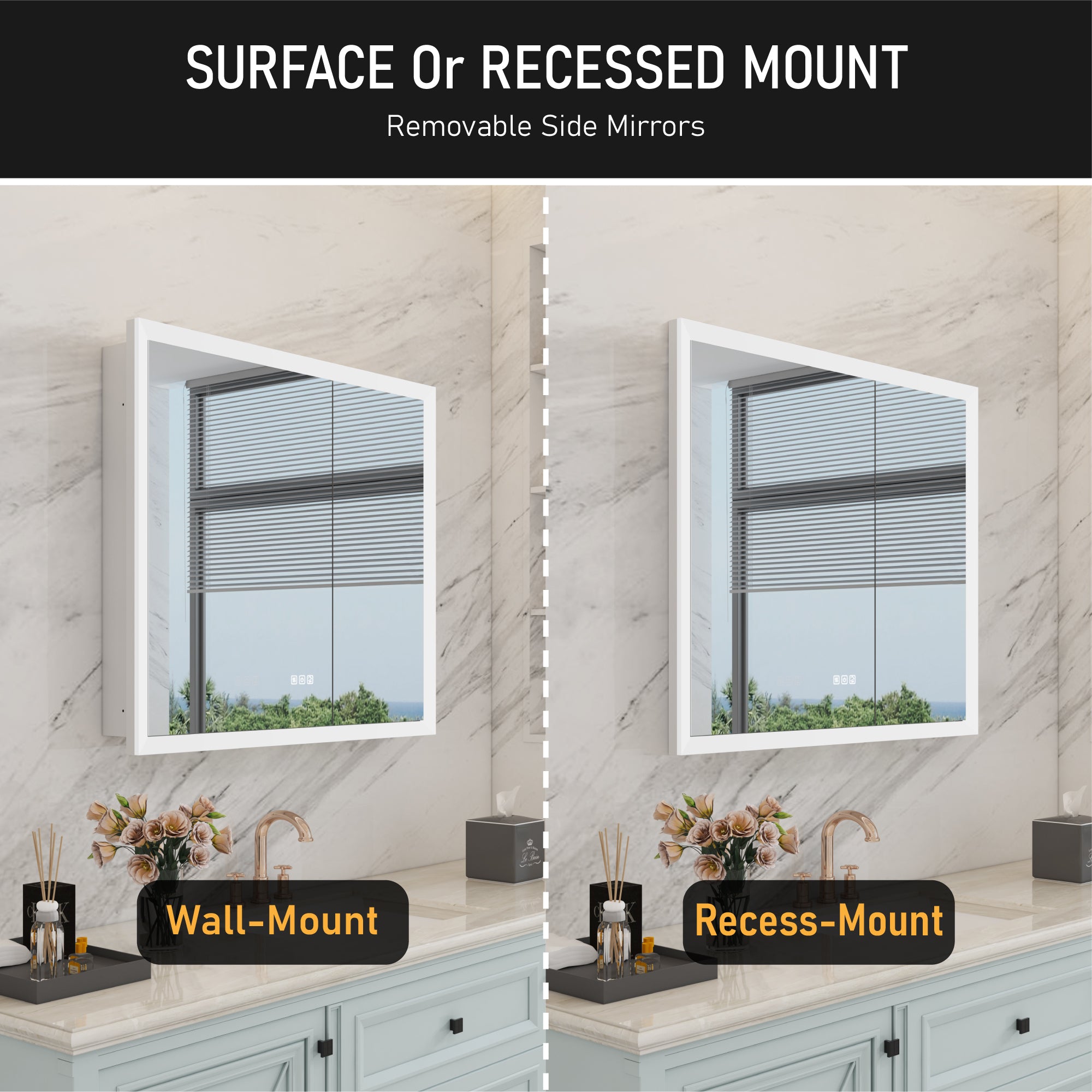 Wall Mount Medicine Cabinet