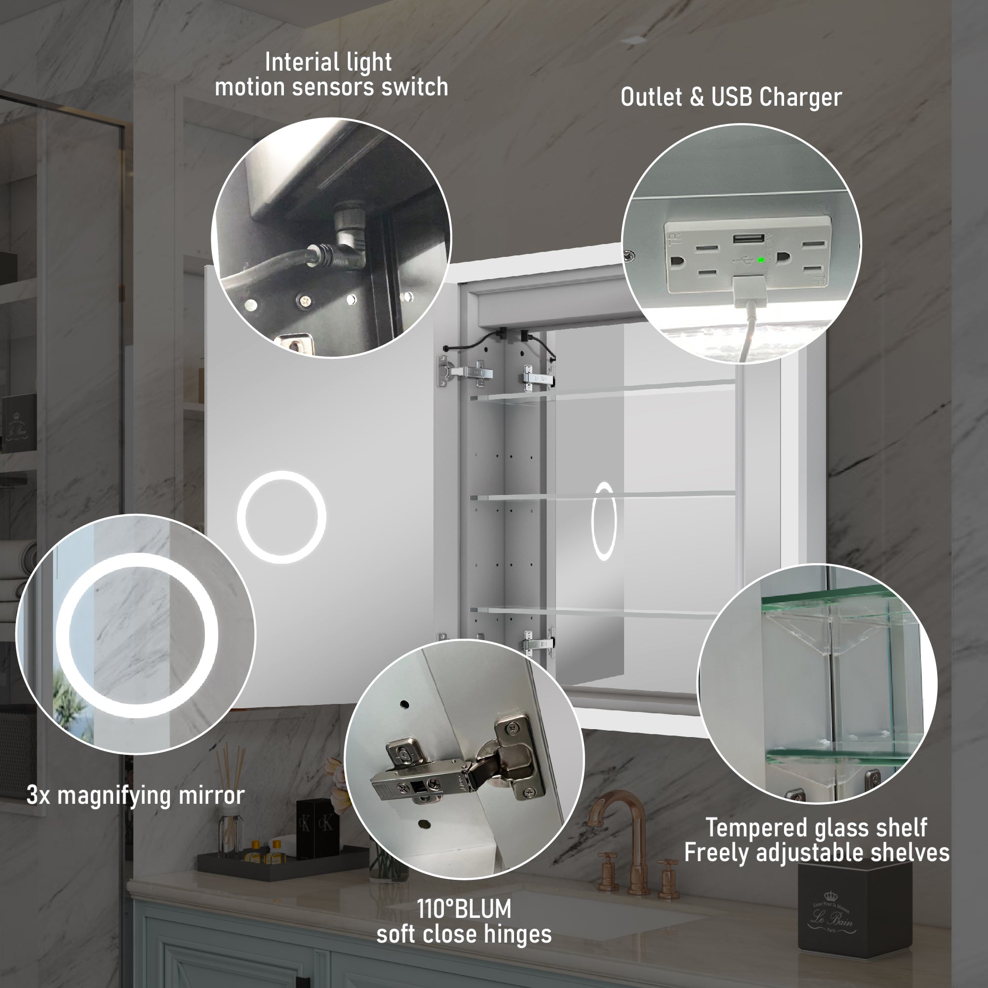 Medicine Cabinet Organizer