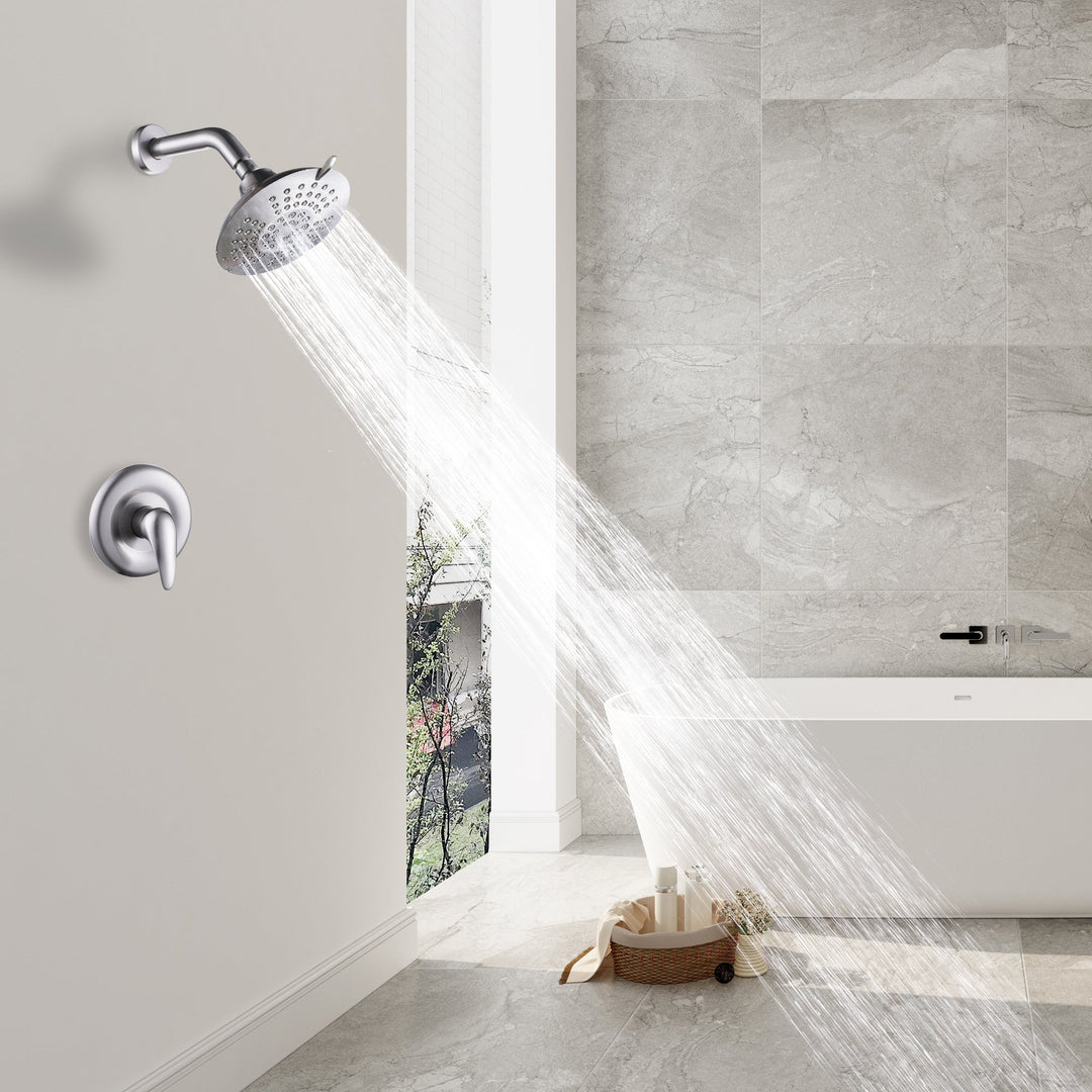 rain shower system