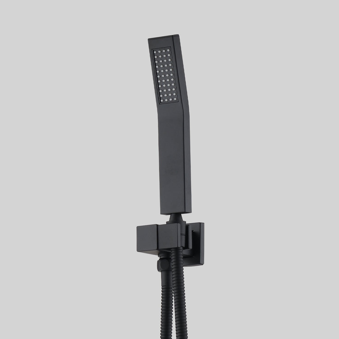 10inch/ 12inch/ 16inch Ceiling Mounted Shower System Combo Set with Handheld & Shower head