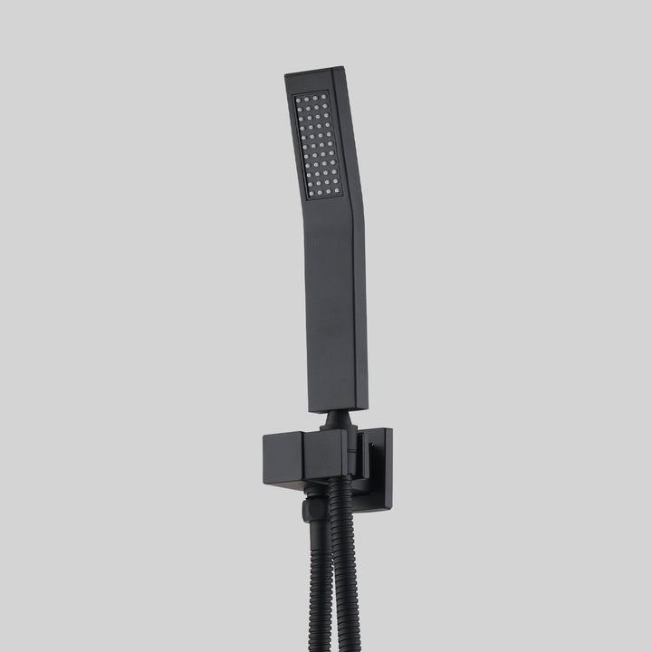 10inch/ 12inch/ 16inch Ceiling Mounted Shower System Combo Set with Handheld & Shower head