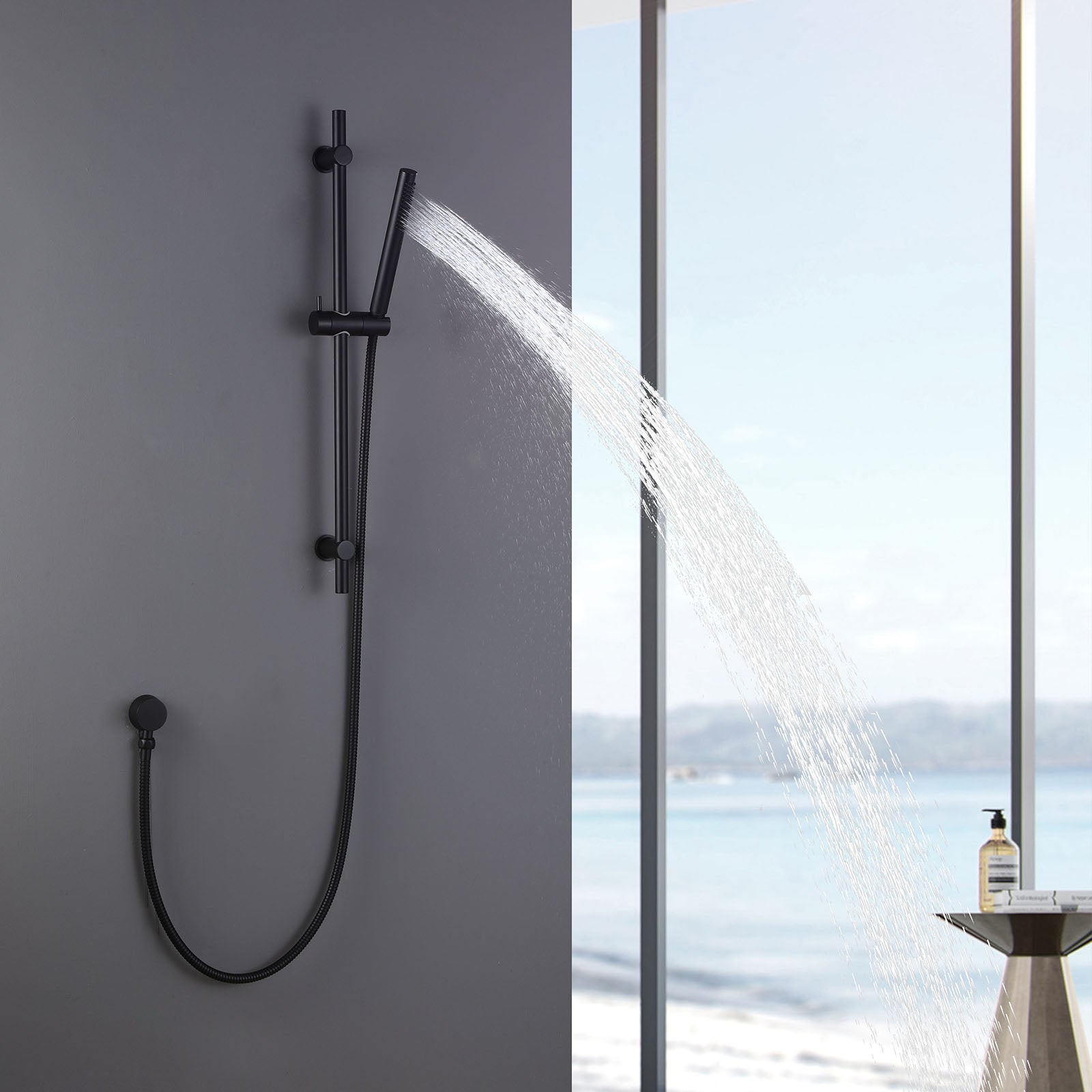 shower system with handheld