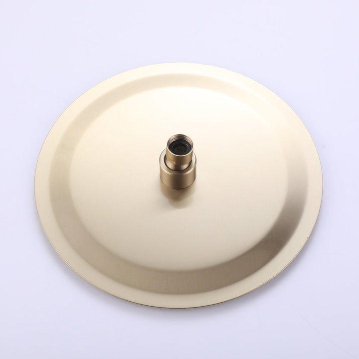 10 inch Complete Exposed Shower System With Rough-In Valve