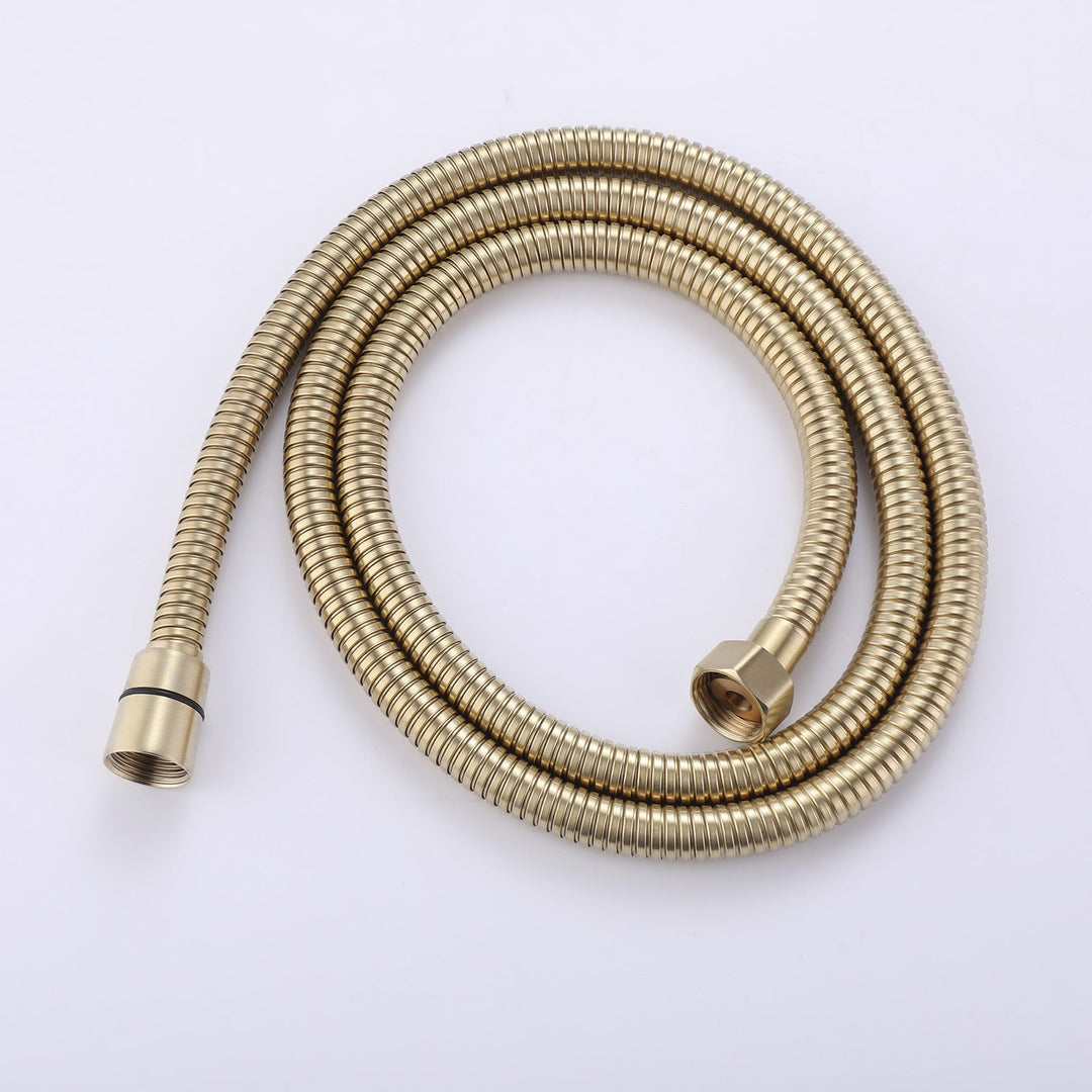 10 inch Complete Exposed Shower System With Rough-In Valve