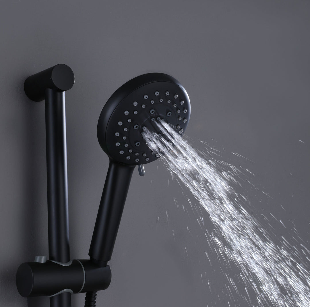 shower system with handheld