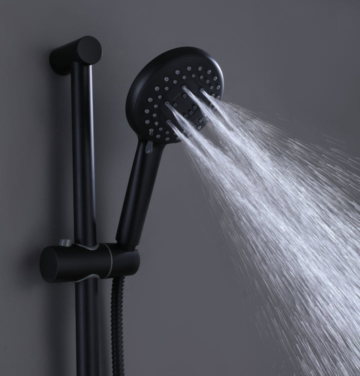 shower systems with rain shower and handheld