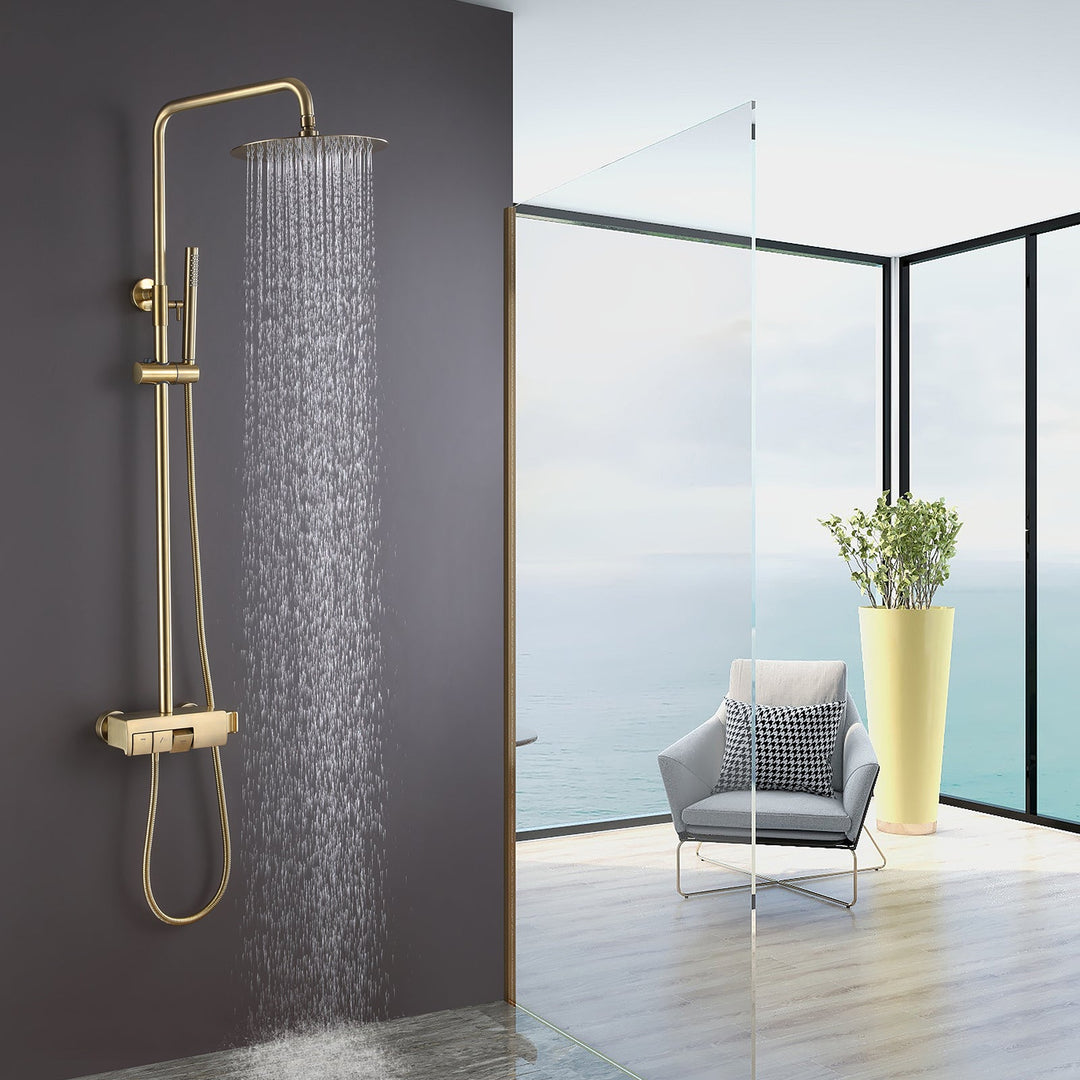 rain shower system