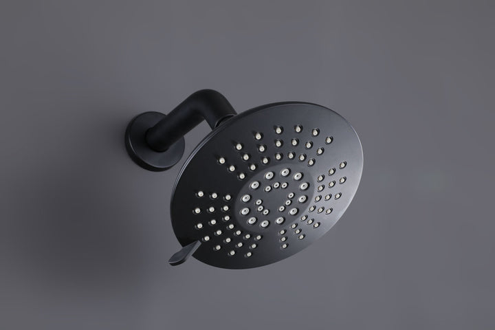 dual shower head system