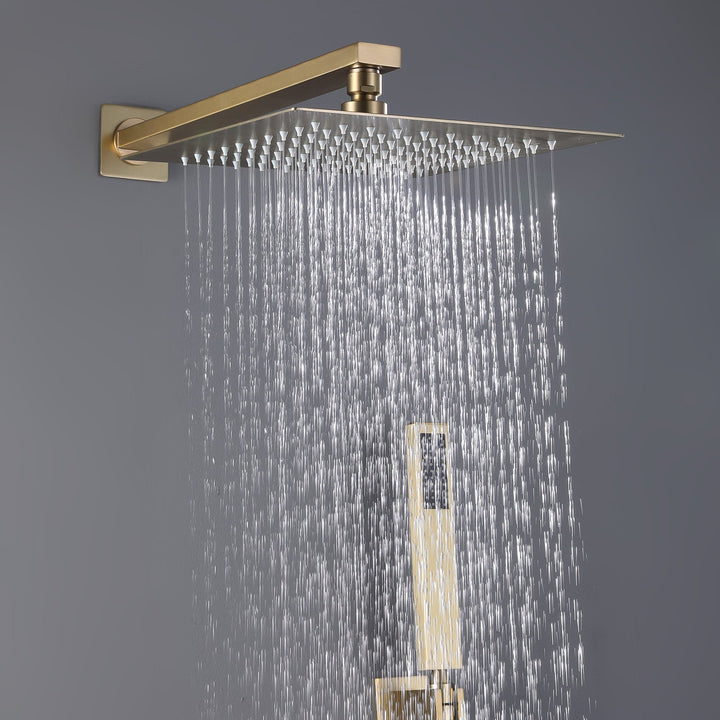 multi head shower systems