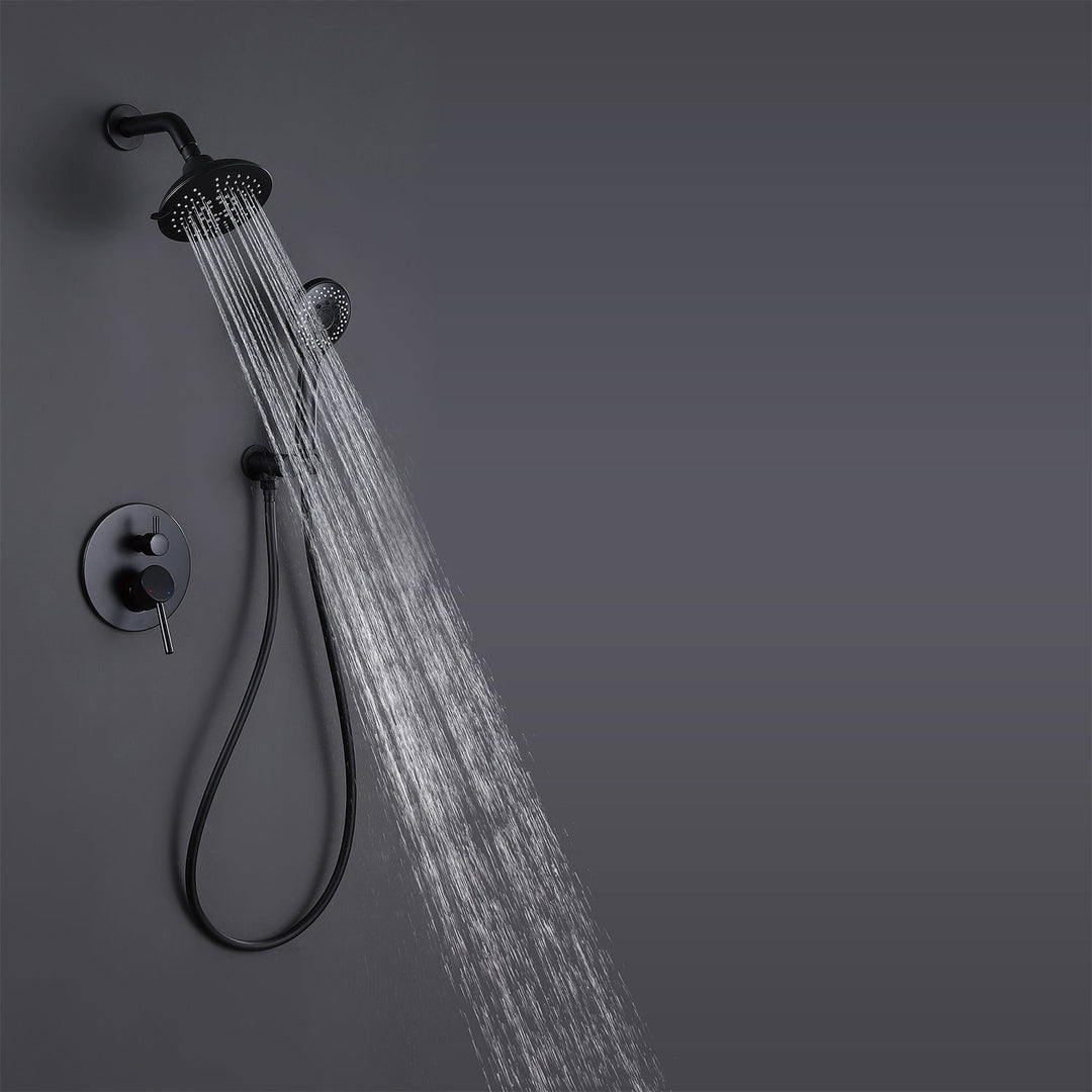 Bathroom Rainfall Shower Head with Handheld
