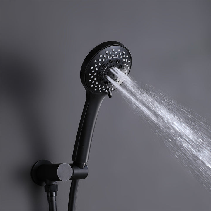 Bathroom Rainfall Shower Head with Handheld