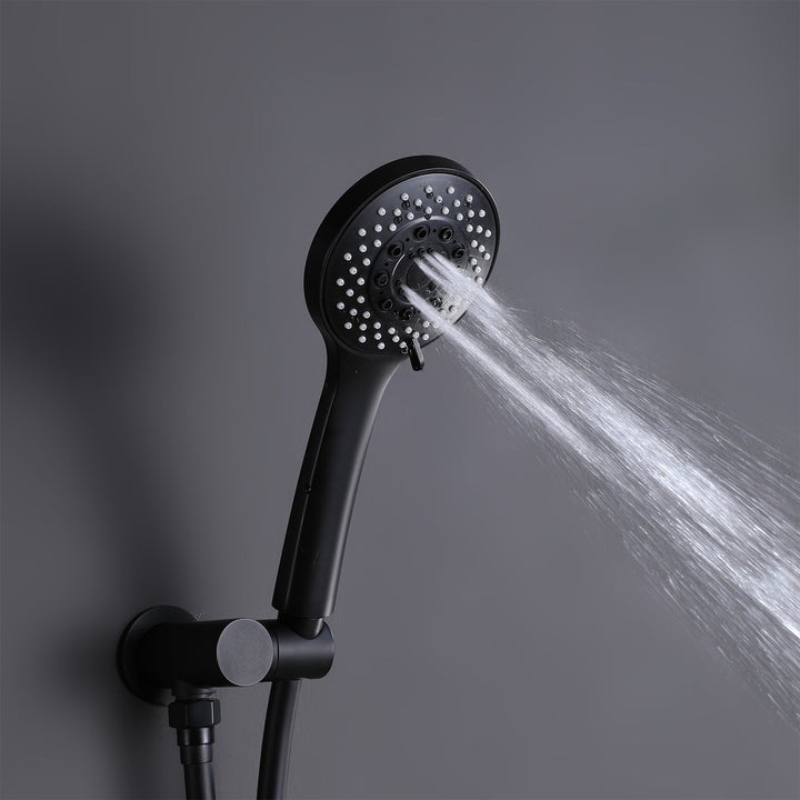 rainfall shower head