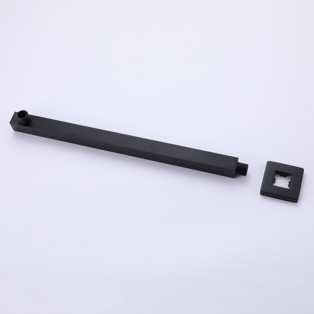2-Function Thermostatic Complete Shower System With Handheld