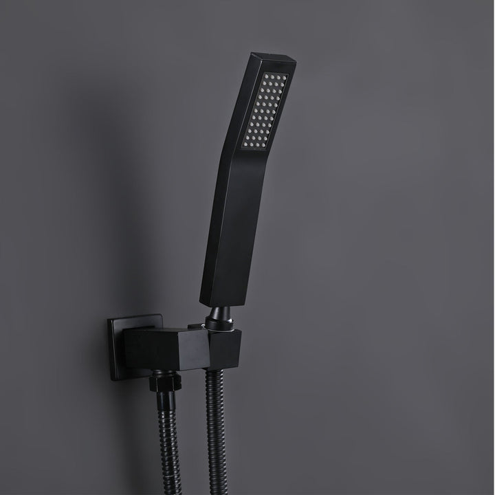 2-Function Thermostatic Complete Shower System With Handheld