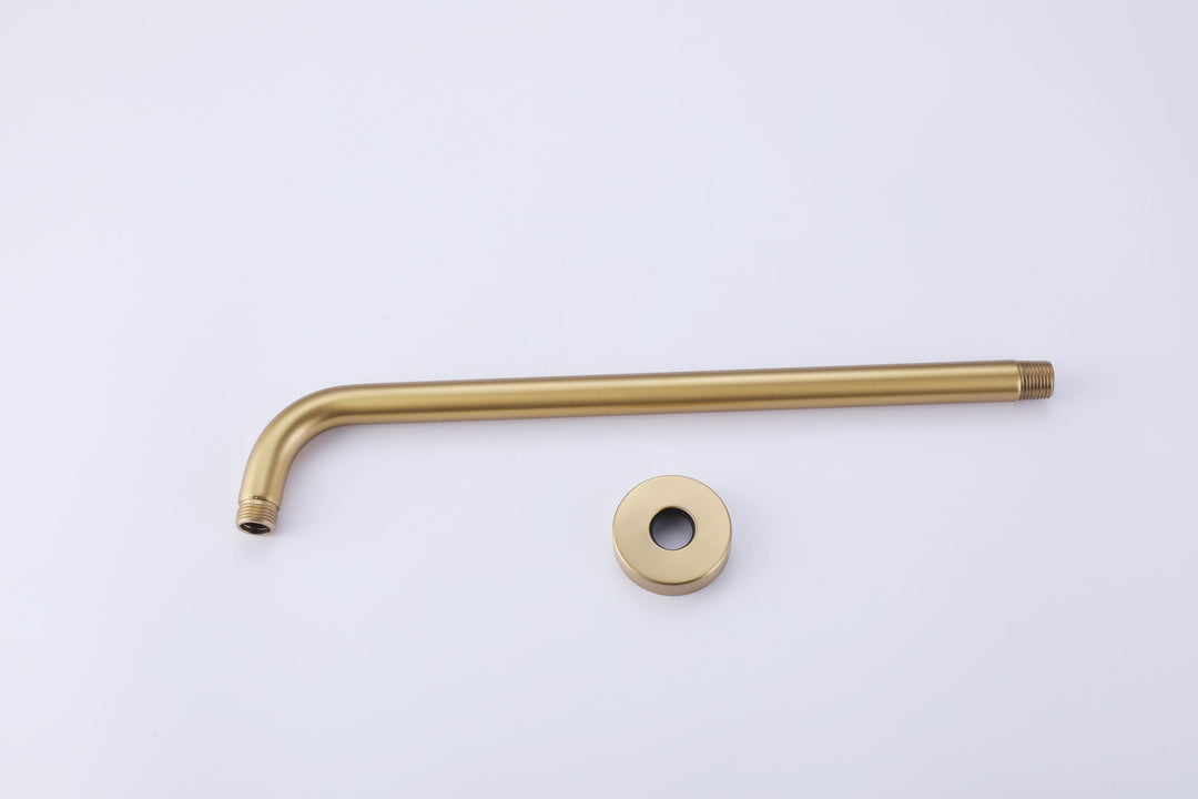 10 inch Tub Shower Faucet Set Complete Rain Shower System with Tub Spout