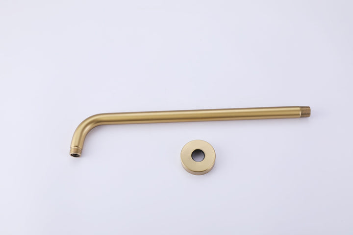 10 inch Tub Shower Faucet Set Complete Rain Shower System with Tub Spout
