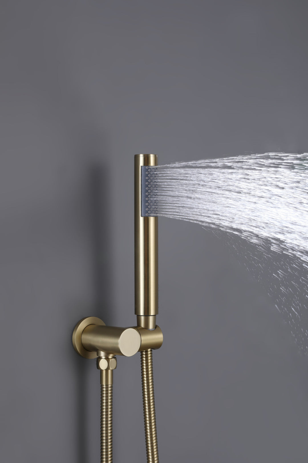 10 inch Tub Shower Faucet Set Complete Rain Shower System with Tub Spout