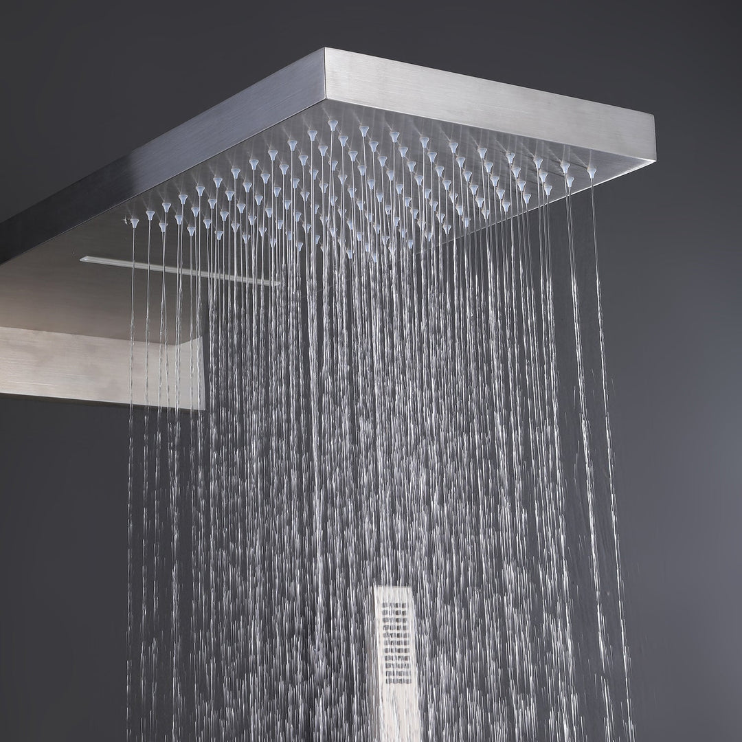 shower systems with handheld shower