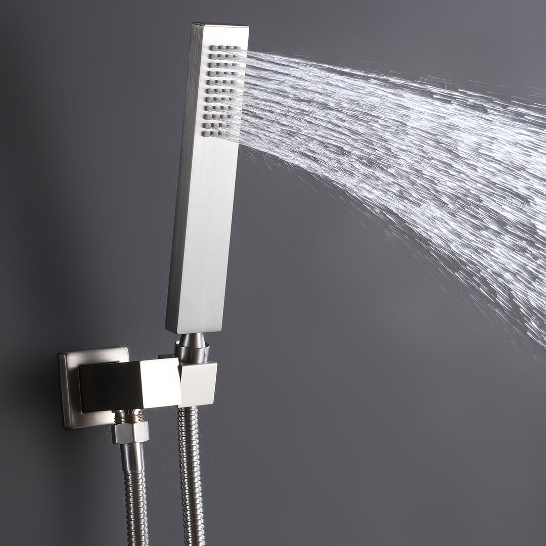 shower systems with handheld