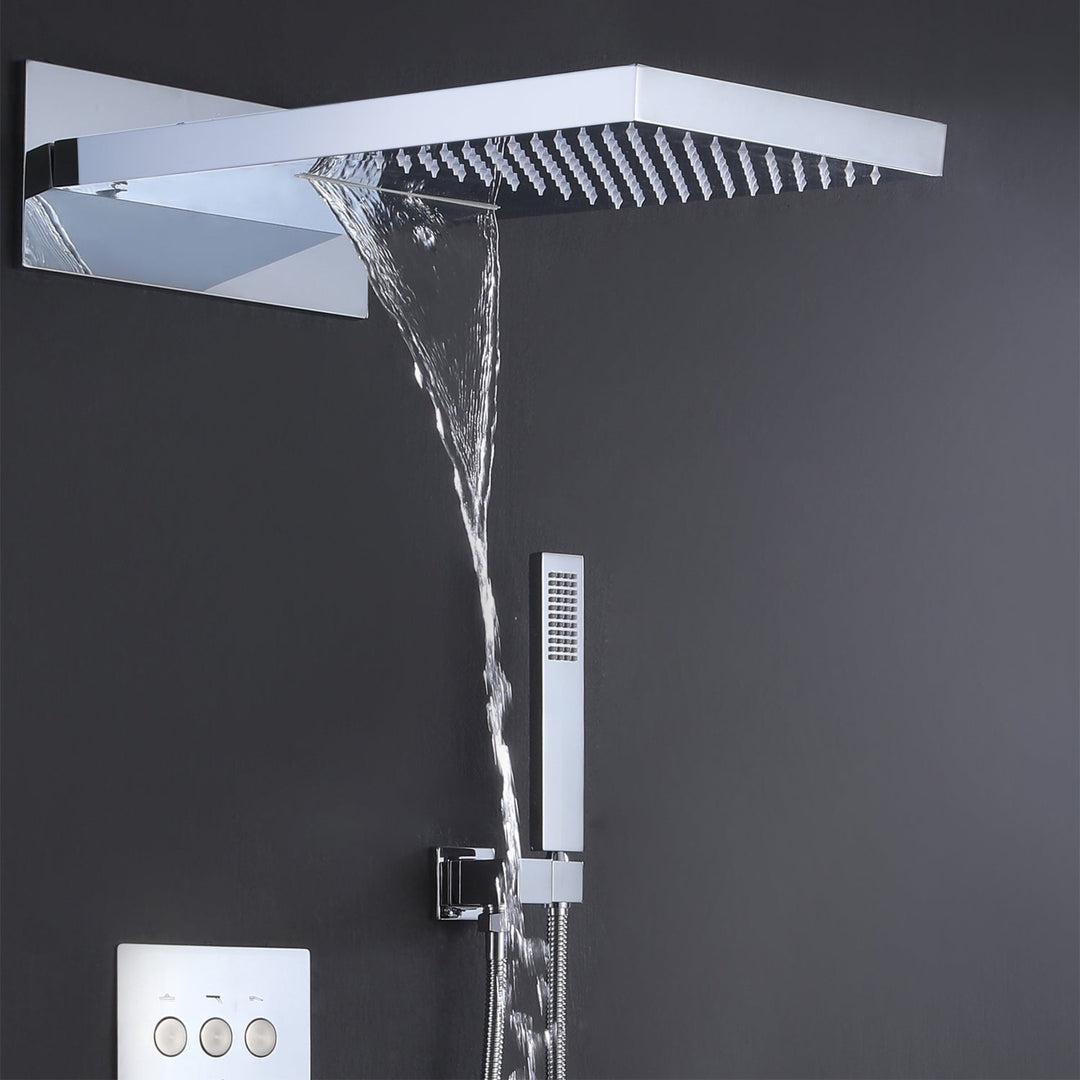 shower wall systems