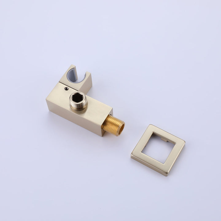 2-Function Thermostatic Complete Shower System With Handheld