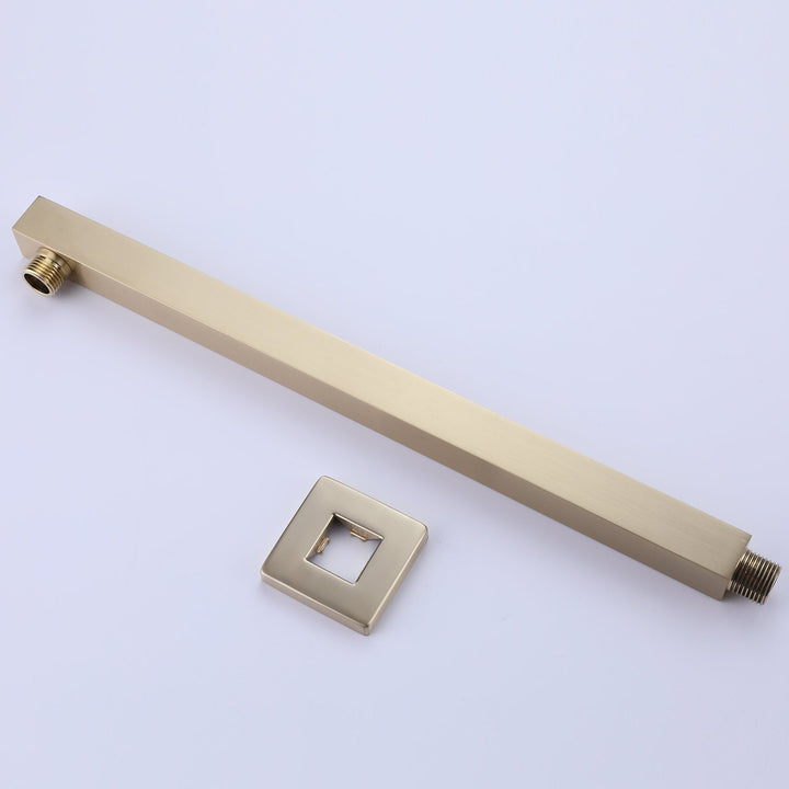 2-Function Thermostatic Complete Shower System With Handheld