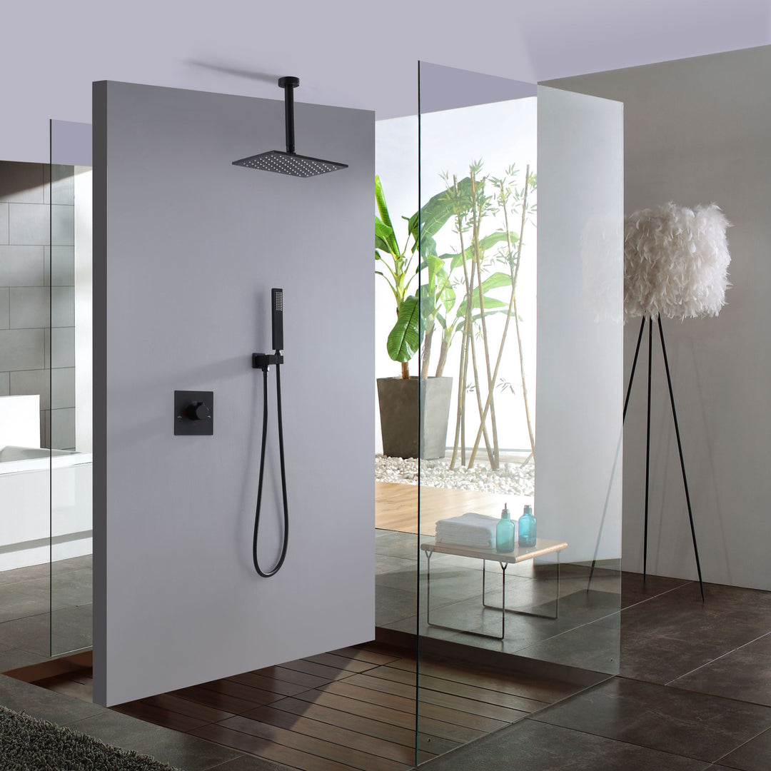 thermostatic shower systems