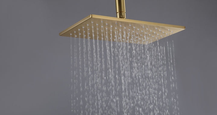 rain head shower system