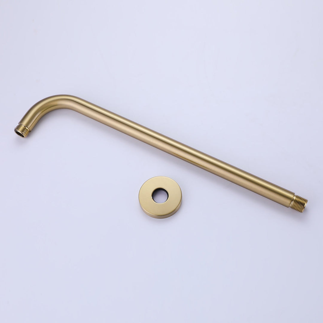 10 inch Concealed Installation Stainless Steel SPA Shower Faucet Set