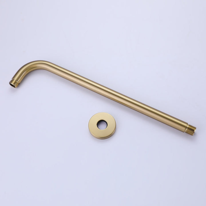 10 inch Concealed Installation Stainless Steel SPA Shower Faucet Set