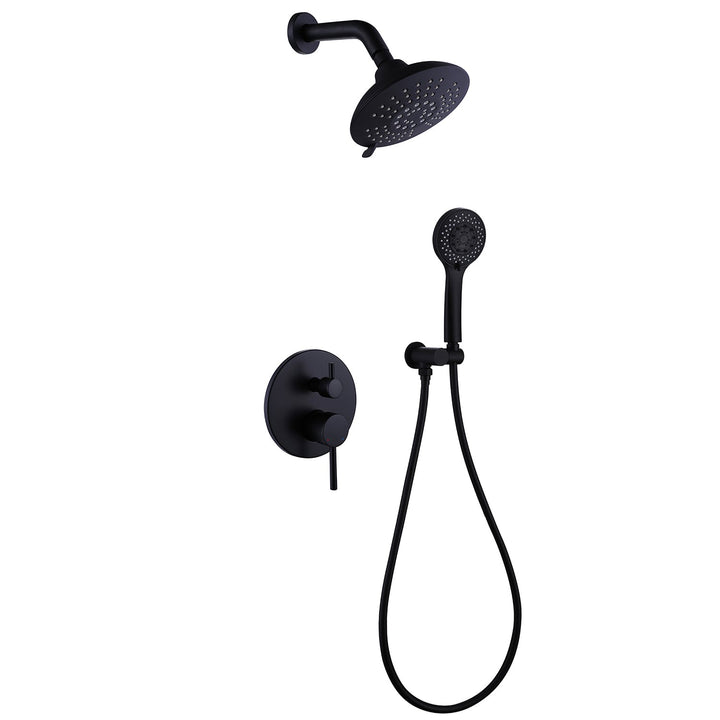 Bathroom Rainfall Shower Head with Handheld