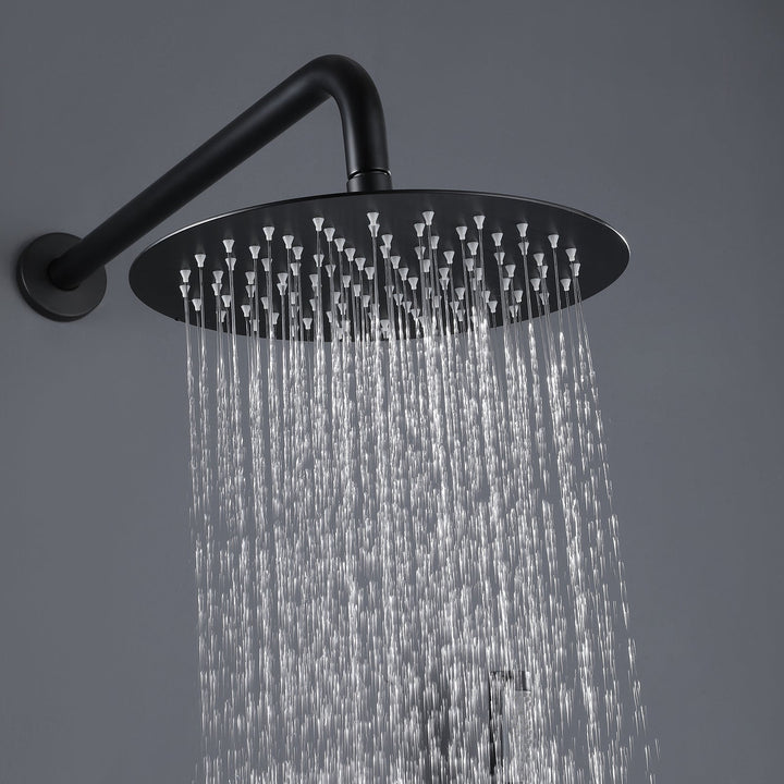 rainfall shower system