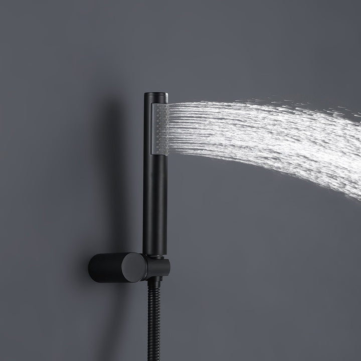 10 inch Concealed Installation Stainless Steel SPA Shower Faucet Set