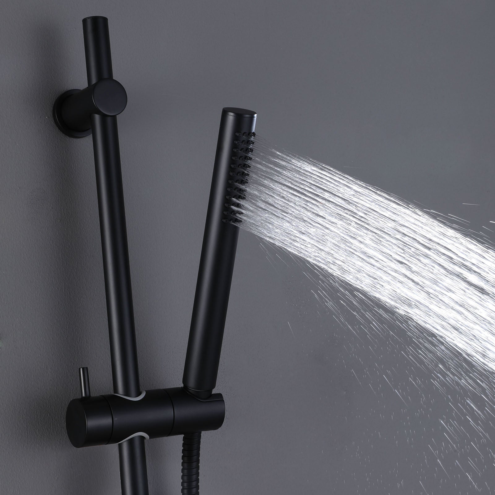 shower systems with handheld