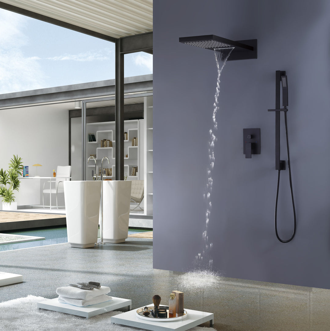 rain shower system