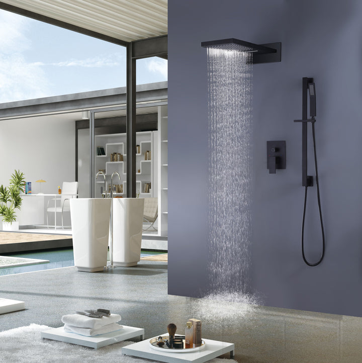 dual shower head system